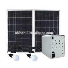 Integrated Solar lighting system for home use